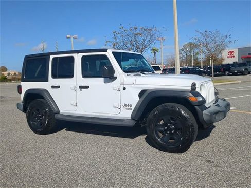 Used 2021 Jeep Wrangler Unlimited Sport image 2