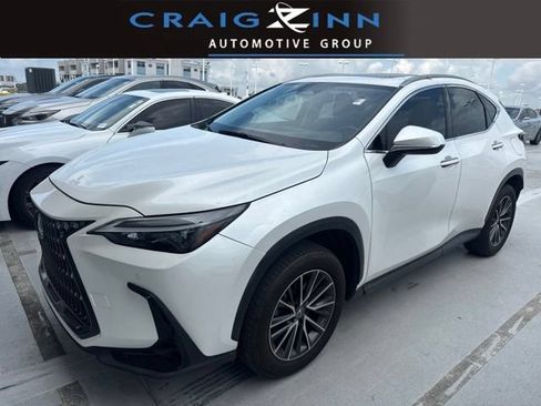 Used 2024 Lexus NX 350h AWD image 1
