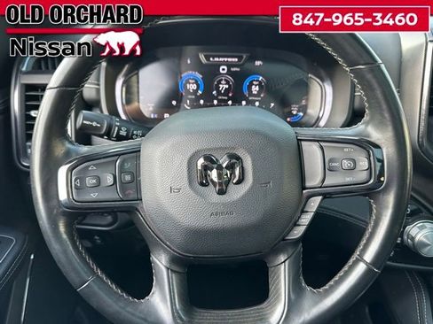 Used 2023 RAM 1500 Limited w/ Body Color Bumper Group image 22