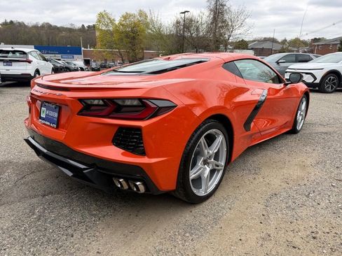 Used 2020 Chevrolet Corvette Stingray Premium Cpe w/ 3LT Preferred Equipment Group RWD image 9