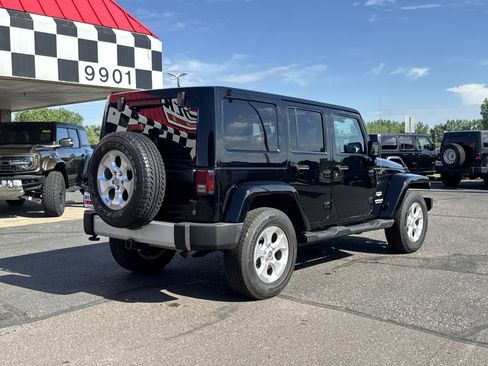 Used 2013 Jeep Wrangler Unlimited Sahara w/ Trailer Tow Group AWD/4WD image 7