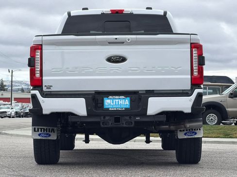 New 2026 Ford F350 Lariat w/ Black Appearance Package image 14