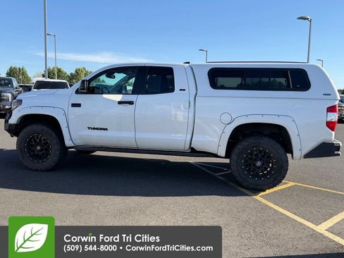 Used 2020 Toyota Tundra SR5 w/ TRD Off-Road Package AWD/4WD image 11