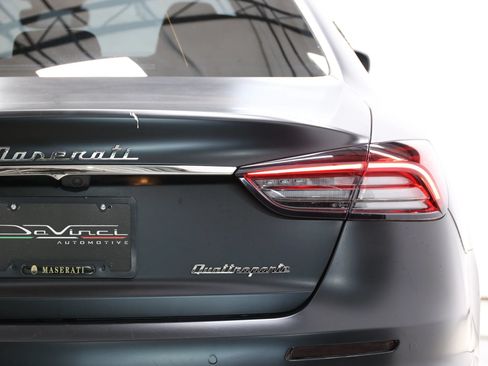 Used 2022 Maserati Quattroporte Trofeo RWD image 65