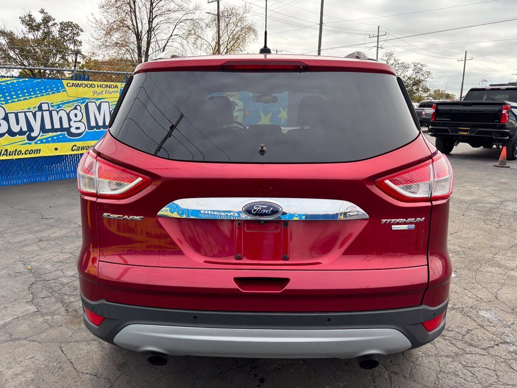 Used 2014 Ford Escape Titanium w/ Equipment Group 401A AWD/4WD image 3