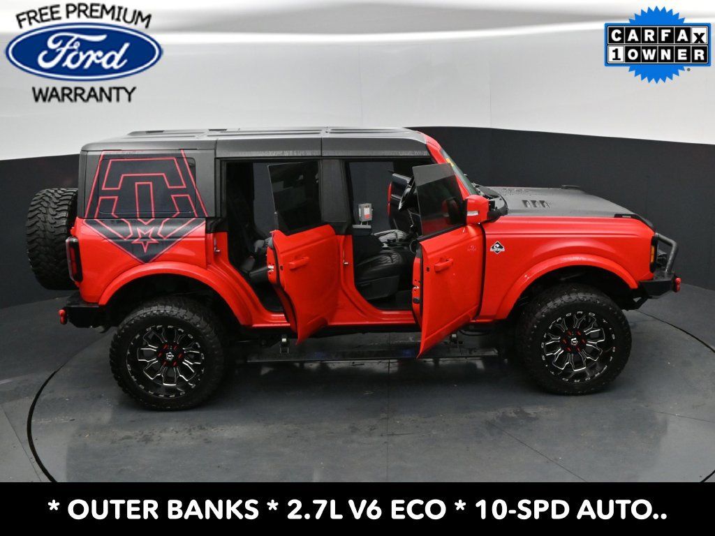 Used 2022 Ford Bronco Outer Banks AWD/4WD image 33