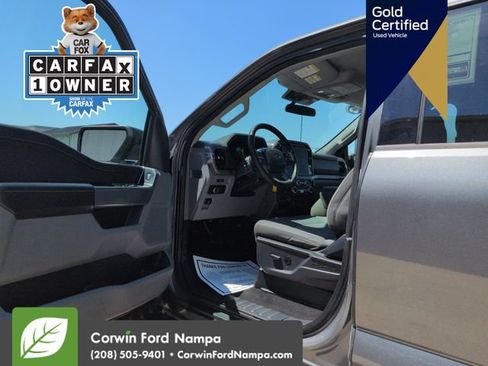 Certified 2025 Ford F150 XLT w/ Equipment Group 301A Standard AWD/4WD image 11