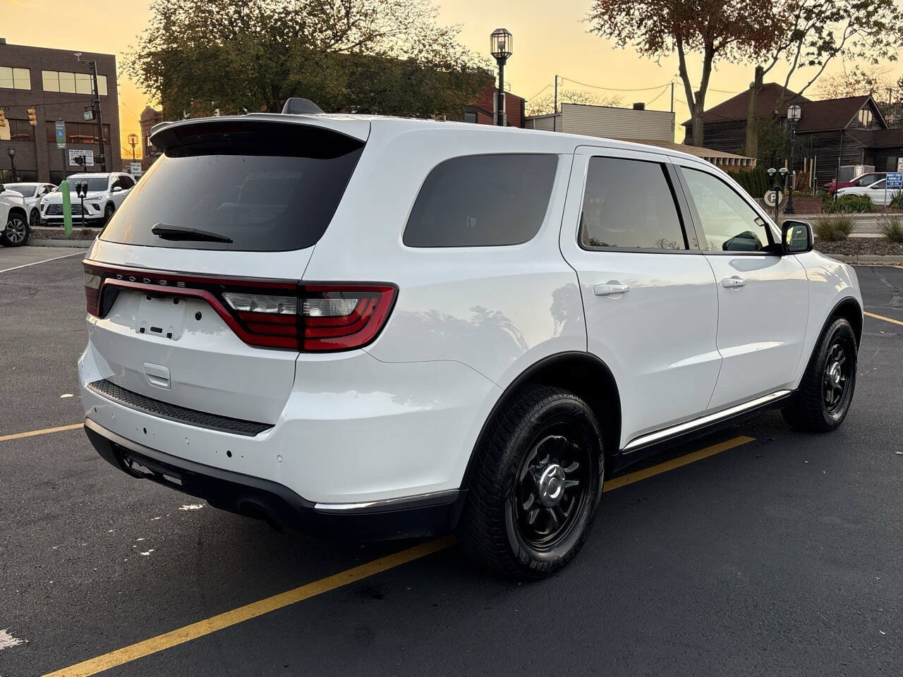 Used 2021 Dodge Durango AWD w/ Skid Plate Group image 3