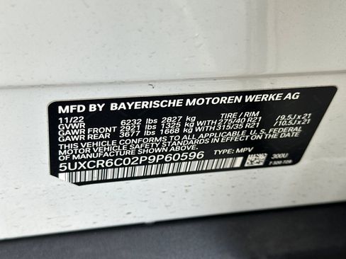 Used 2023 BMW X5 xDrive40i w/ Premium Package image 40