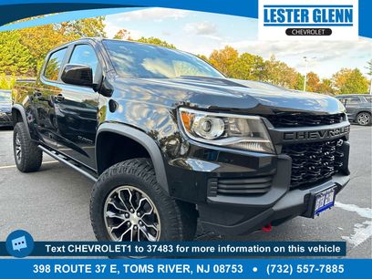 Certified 2021 Chevrolet Colorado ZR2