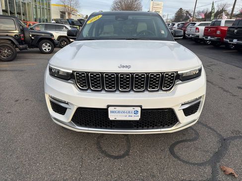 Certified 2022 Jeep Grand Cherokee Summit image 30