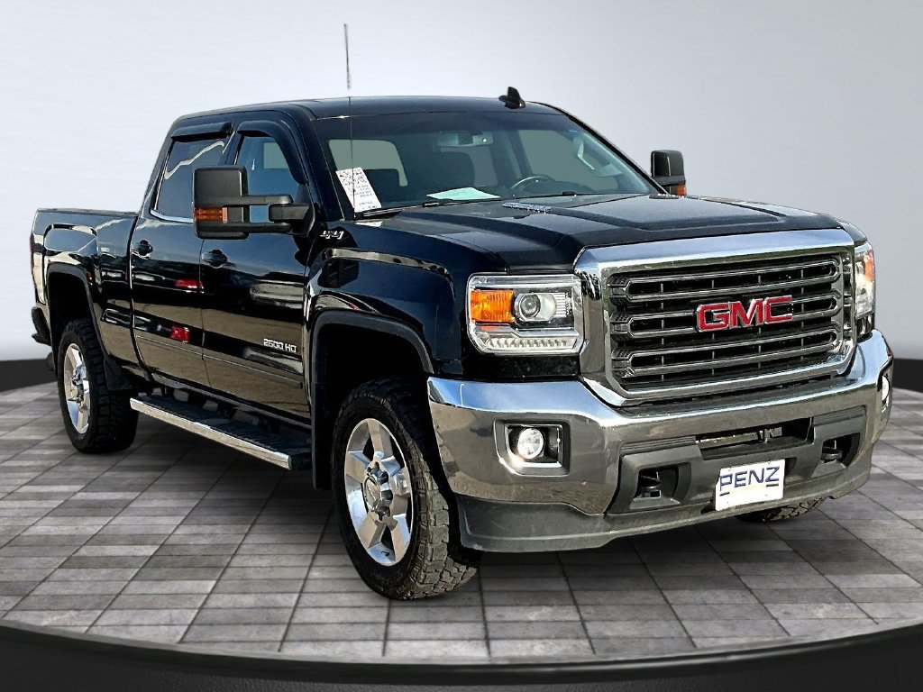 Used 2016 GMC Sierra 2500 SLE w/ SLE Preferred Package AWD/4WD image 3