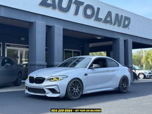 Used 2020 BMW M2 Competition w/ Executive Package RWD image 3