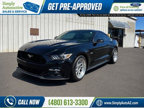 Used 2015 Ford Mustang GT Premium w/ Equipment Group 401A RWD image 1