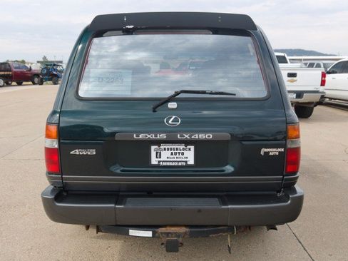 Used 1996 Lexus LX 450 4WD image 4