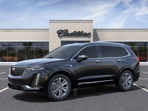 New 2025 Cadillac XT6 Premium Luxury w/ Technology Package image 2