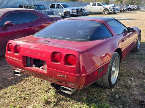 Used 1991 Chevrolet Corvette Coupe image 7