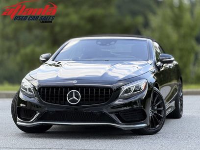Used 2017 Mercedes-Benz S 550 Cabriolet