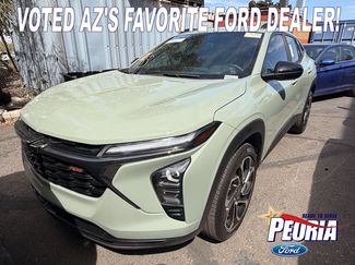 Used 2024 Chevrolet Trax RS w/ Sunroof Package FWD video 1