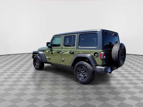 Used 2021 Jeep Wrangler Unlimited Sport AWD/4WD image 6