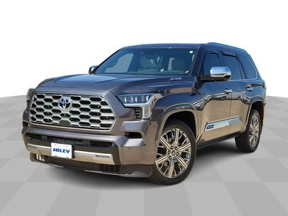 Used 2024 Toyota Sequoia Capstone