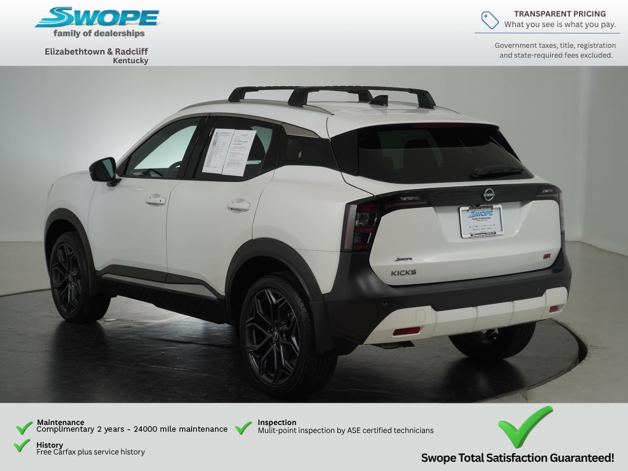 Used 2026 Nissan Kicks SR FWD image 6