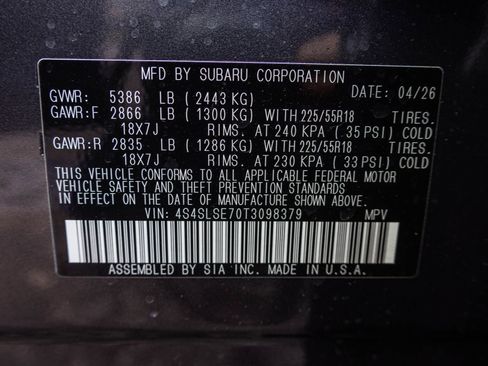 New 2026 Subaru Forester Premium AWD/4WD image 46