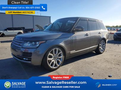 Used 2017 Land Rover Range Rover HSE