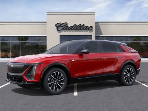 New 2026 Cadillac Lyriq Sport RWD image 2