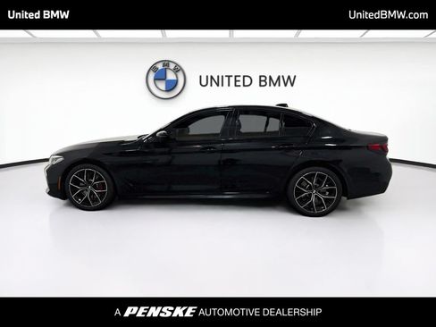 Certified 2023 BMW 530i w/ M Sport Package RWD image 8