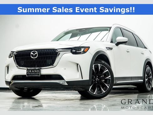 Used 2024 MAZDA CX-90 Plug-In Hybrid w/ Premium Plus AWD/4WD image 1