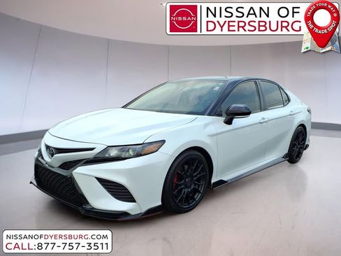 Used 2021 Toyota Camry TRD FWD image 7
