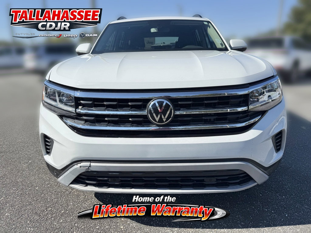 Used 2023 Volkswagen Atlas SE w/ Panoramic Sunroof Package FWD image 10
