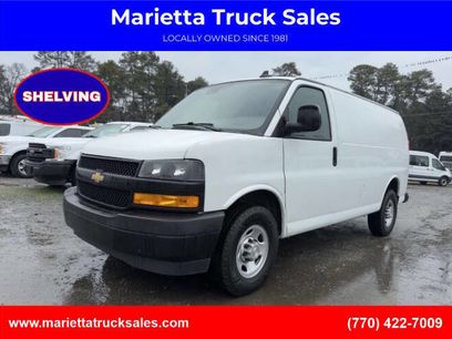 Used 2021 Chevrolet Express 2500 2500 3dr Cargo Van w/ Safety Package