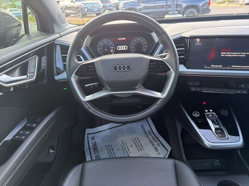 Used 2024 Audi Q4 e-tron Premium Plus w/ Premium Plus AWD/4WD image 14