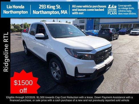 New 2026 Honda Ridgeline RTL image 1