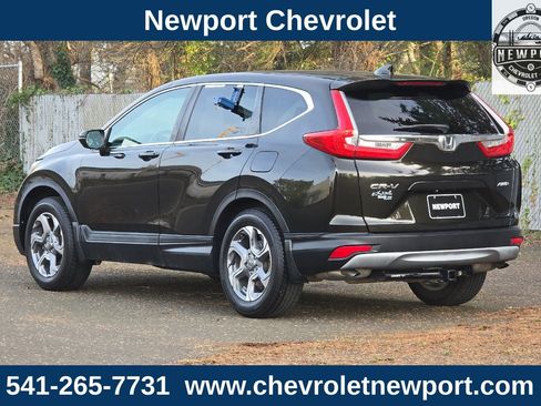 Used 2017 Honda CR-V EX-L image 7