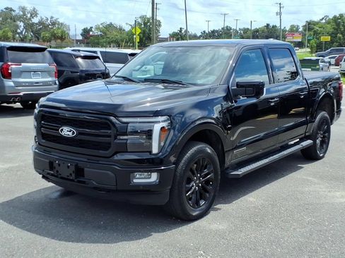 Used 2024 Ford F150 Lariat w/ Equipment Group 502A High AWD/4WD image 3
