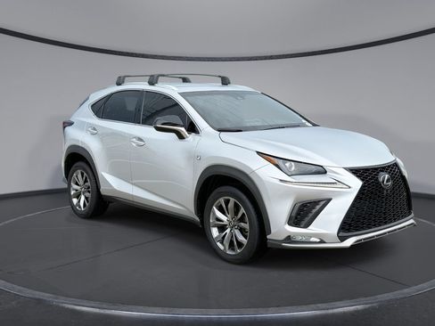 Used 2018 Lexus NX 300 F Sport w/ Accessory Package 2 FWD image 12