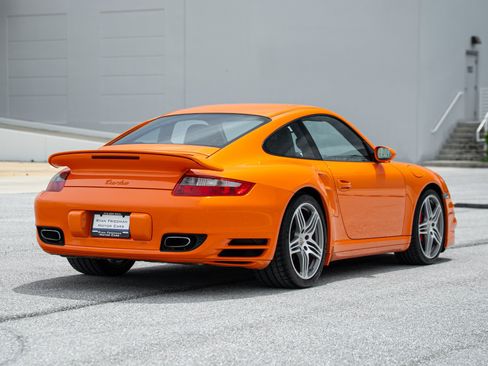 Used 2007 Porsche 911 Turbo AWD/4WD image 3