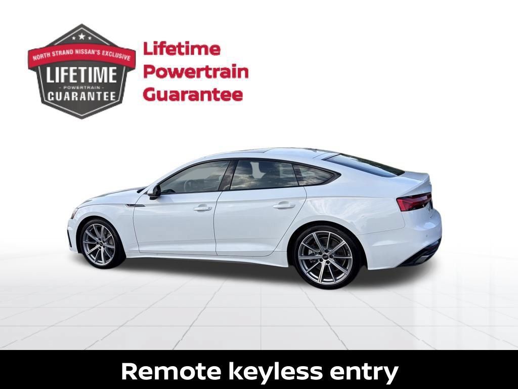 Used 2025 Audi A5 2.0T Premium Plus AWD/4WD image 4