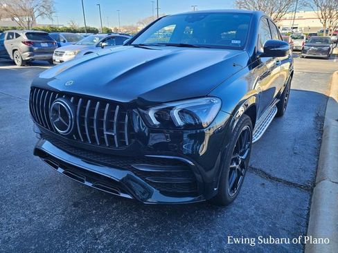 Used 2023 Mercedes-Benz GLE 53 AMG 4MATIC Coupe image 9