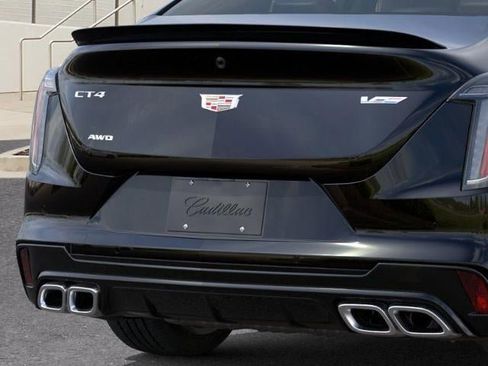 New 2026 Cadillac CT4 V w/ Technology Package image 14