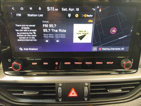 Used 2023 Kia Forte GT-Line w/ GT-Line Premium Package FWD image 25