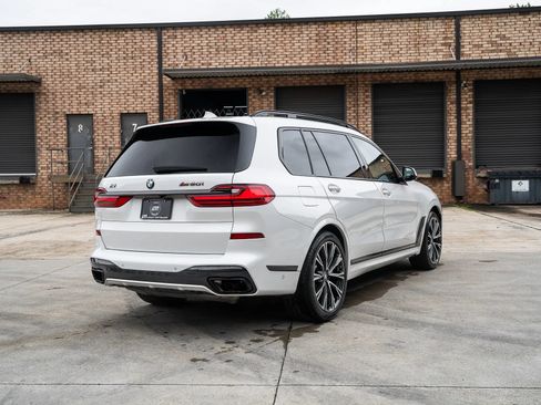 Used 2021 BMW X7 M50i AWD/4WD image 9