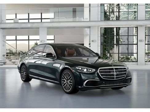 New 2026 Mercedes-Benz S 580 4MATIC Sedan image 10