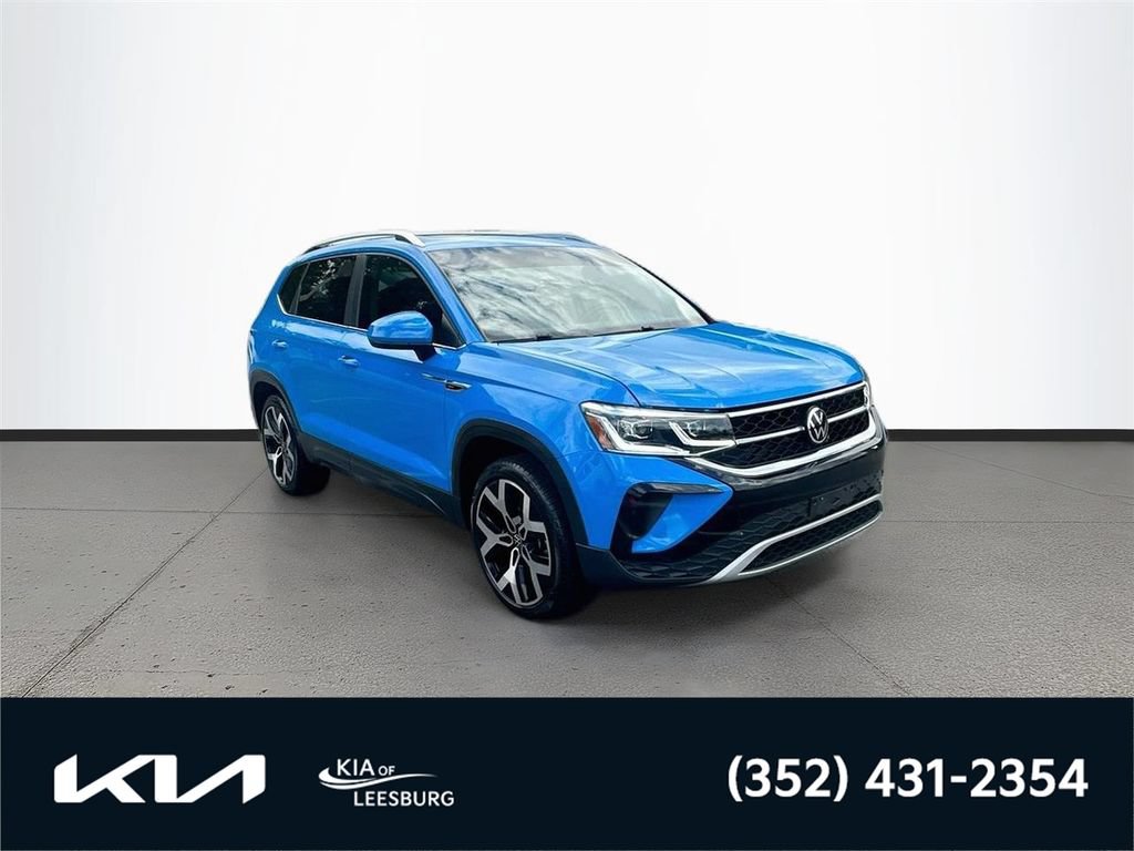 Used 2022 Volkswagen Taos SEL AWD/4WD image 1