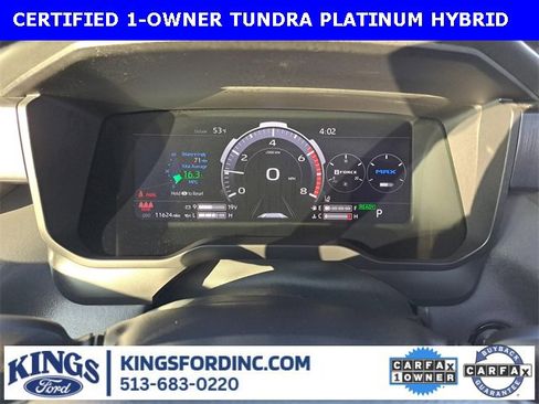 Used 2025 Toyota Tundra Platinum image 12