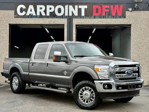 Used 2013 Ford F250 Lariat w/ Chrome Pkg AWD/4WD image 2