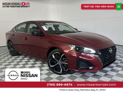 Certified 2024 Nissan Altima 2.5 SR FWD image 1